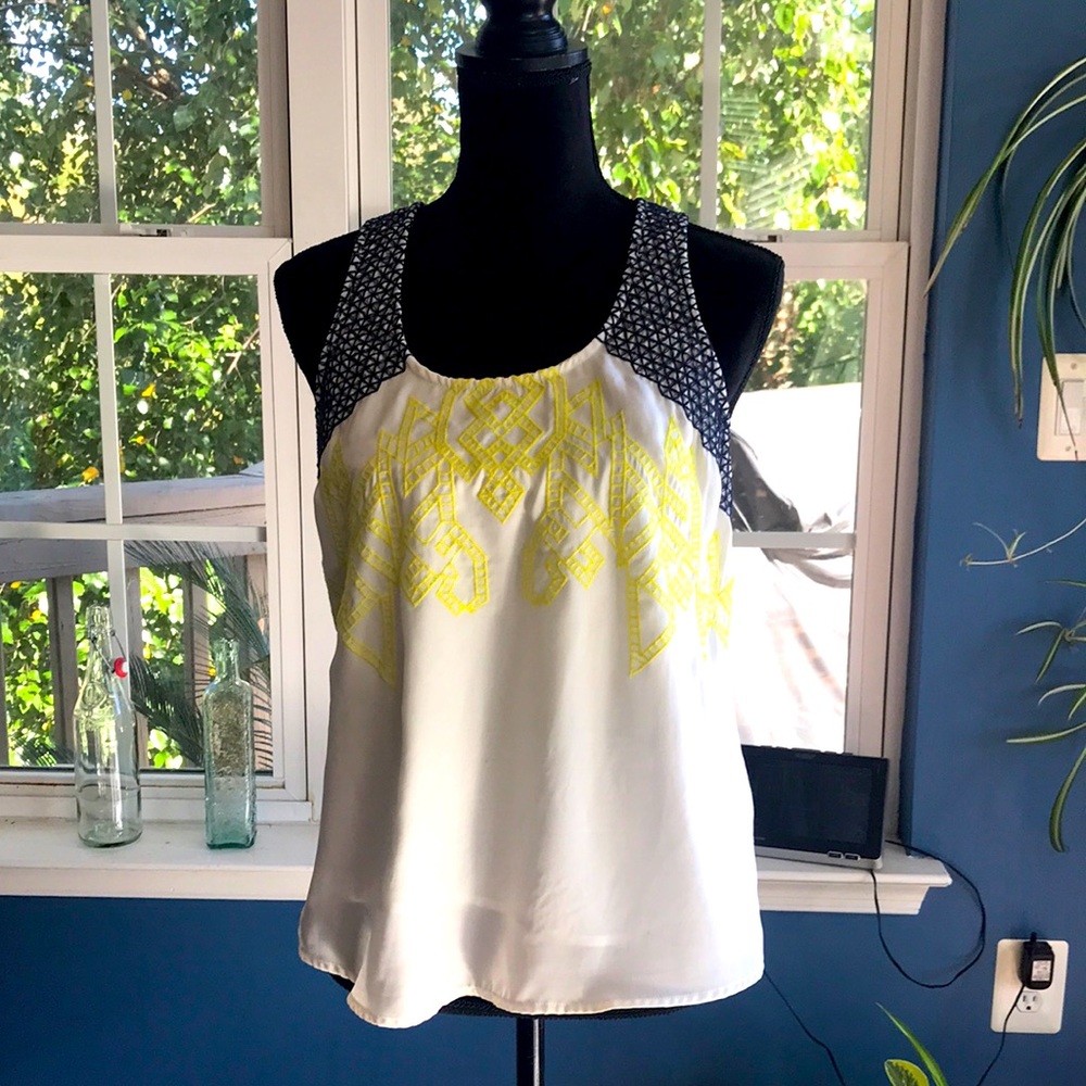💐Spring sale! 50% off!💐 Embroidered Tank